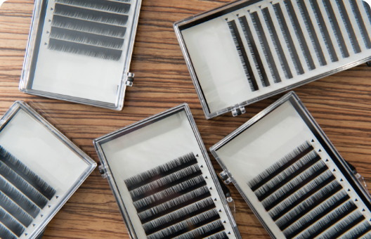 エクステの種類が豊富